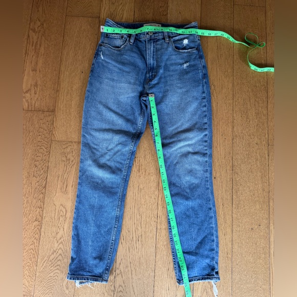 Abercrombie & Fitch The Skinny High Rise Jeans SZ 25/0S Medium Rinse - Picture 15 of 16